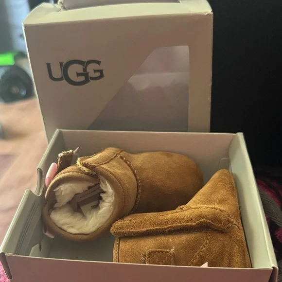 UGG | Shoes | Ugg Tan Kids Boots | Poshmark display picture 2